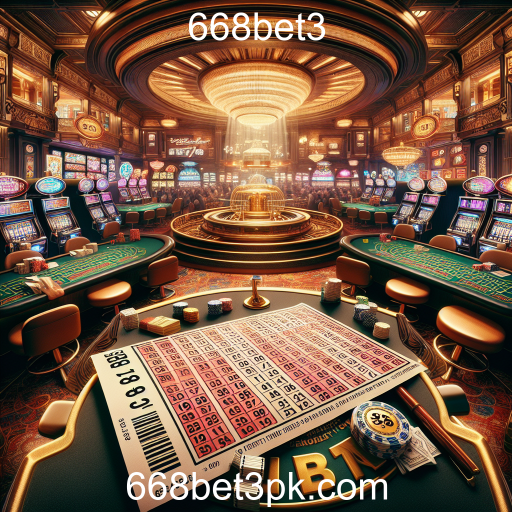 Explore a Emoção da Loteria no 668bet3