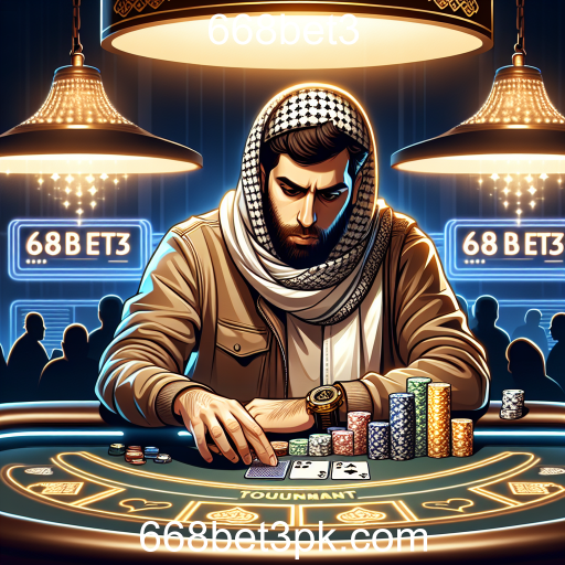 Atração do Poker no 668bet3: Desafios e Comunidade