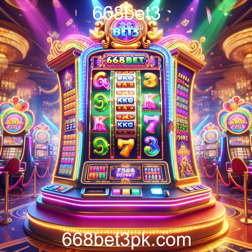 Atrações dos Caça-Níqueis na 668bet3: Diversão e Ganhos