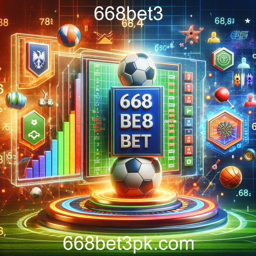 Explorando o Mundo das Apostas Esportivas no 668bet3