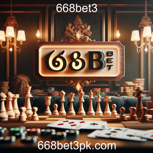 Descubra os Jogos de Mesa na 668bet3: Diversão e Estratégia em um Só Lugar